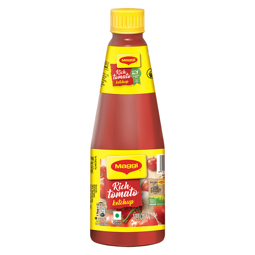 Maggi Rich Tomato Ketchup - Made With Real Tomatoes, 970 G Bottle