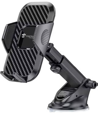 TANTRA Twister Smart Universal Mobile Phone Holder Bike Mobile Holder (Black)