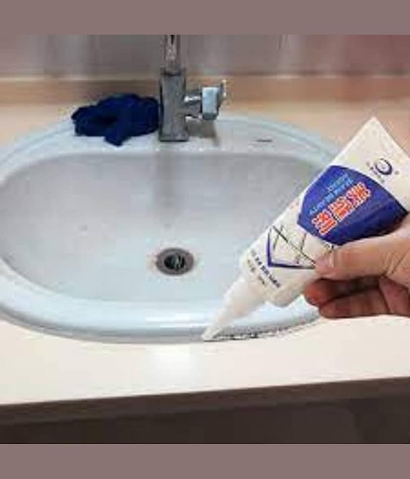 Arv Waterproof Tile Gap Crack Grout Filler Water Resistant Silicone Sealant for Bathroom and Kitchen