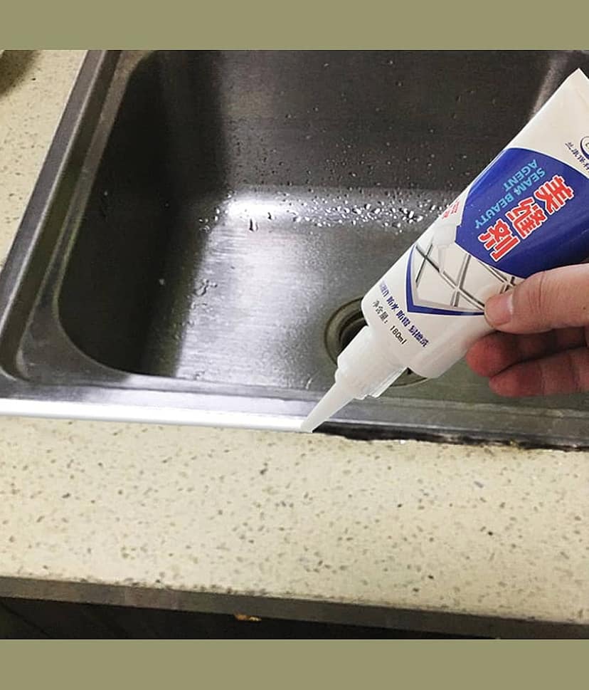Arv Waterproof Tile Gap Crack Grout Filler Water Resistant Silicone Sealant for Bathroom and Kitchen view 2