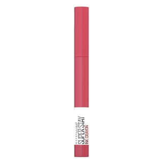Maybelline New York Super Stay Ink Crayon Lipstick x Pinks Edition, 85 Maybelline New York Super Stay Ink Crayon Lipstick x Pinks Edition, 85 - Change Is Good / 1 count (Pack of 1)