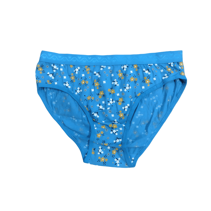 Maxolity Women's Cotton Hipster Panties - Comfortable and Stylish panty for women & Girl pack of 3 view 3