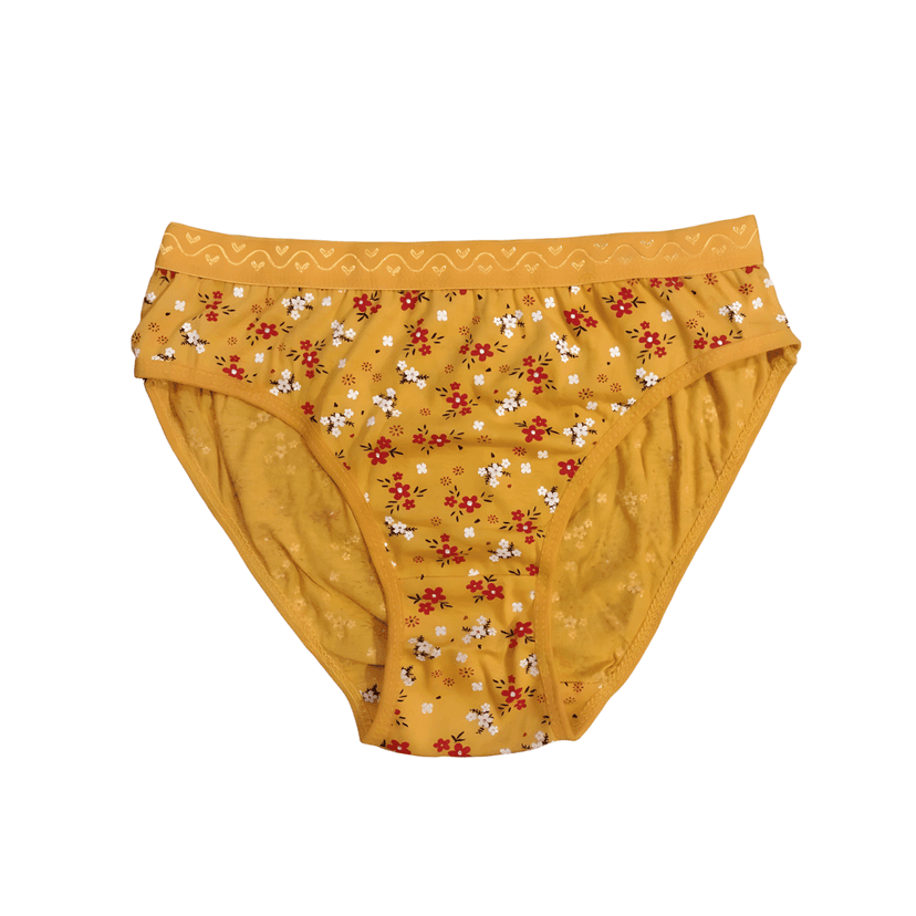 Maxolity Women's Cotton Hipster Panties - Comfortable and Stylish panty for women & Girl pack of 3 view 4