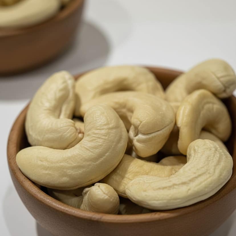 Rasda Cashew Nuts Kernels Choice – Medium-Small Whole Cashews (W240) - 100g view 3