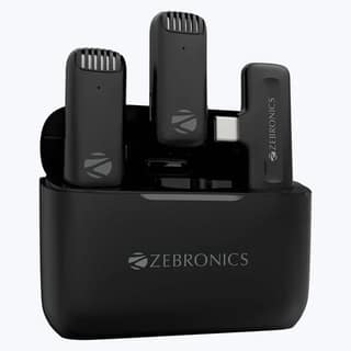 Zebronics Wavelet 50 Wireless Lavalier Mic
