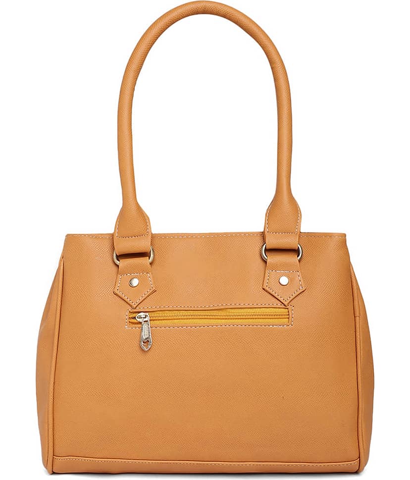 Fostelo Yellow PU Shoulder Bag view 2