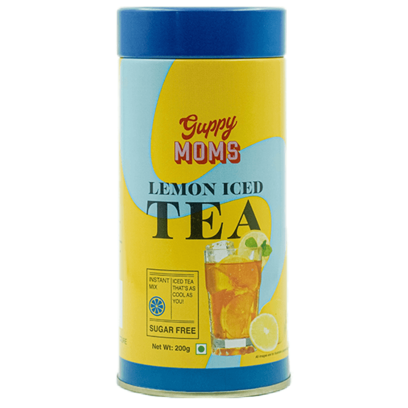 Guppy Moms Lemon Iced Tea