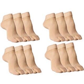 Women's Ankle Socks Pack of 12
