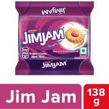BRITANNIA JIMJAM 138 G