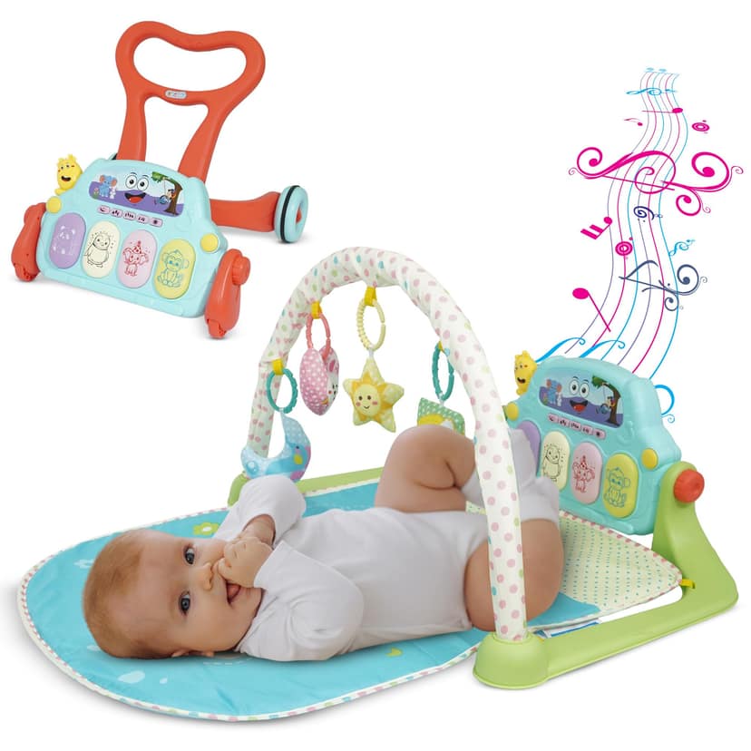 StarAndDaisy Baby Walker/Multipurpose Push Walker for 0-24 Months (Playgym_Walker) StarAndDaisy Baby Walker/Multipurpose Push Walker for 0-24 Months (Playgym_Walker) - Playgym_Walker
