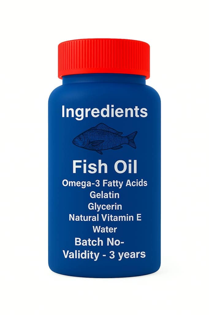 Matsya Life Fish Oil view 2