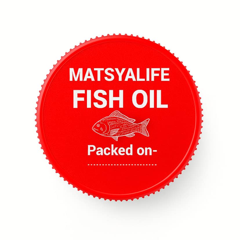 Matsya Life Fish Oil view 3