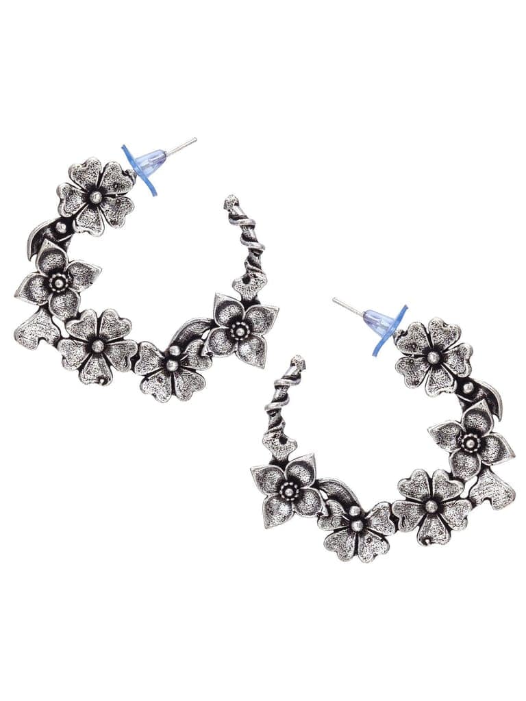 Morison Golden Leaf Earrings Nature-Inspired Grace and Beauty view 2