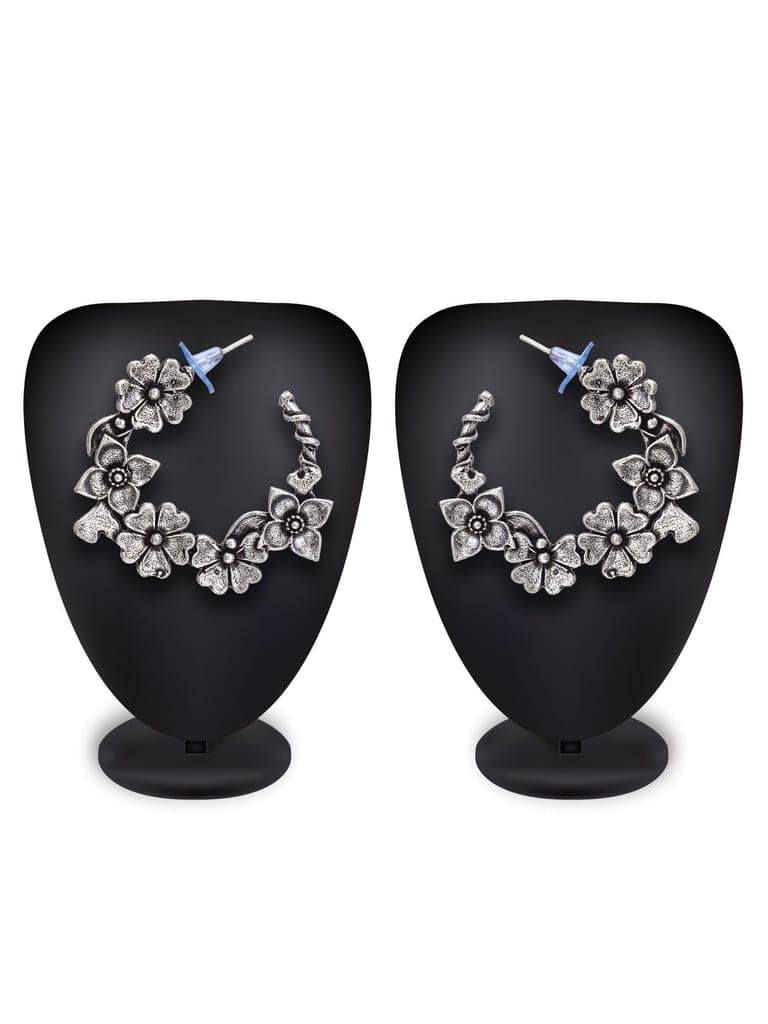 Morison Golden Leaf Earrings Nature-Inspired Grace and Beauty view 3