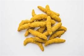 Premium 100% Natural Whole Turmeric Finger | Haldi Sticks | 1 KG view 3