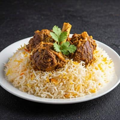 Jumbo Mutton Biryani (2 persons)