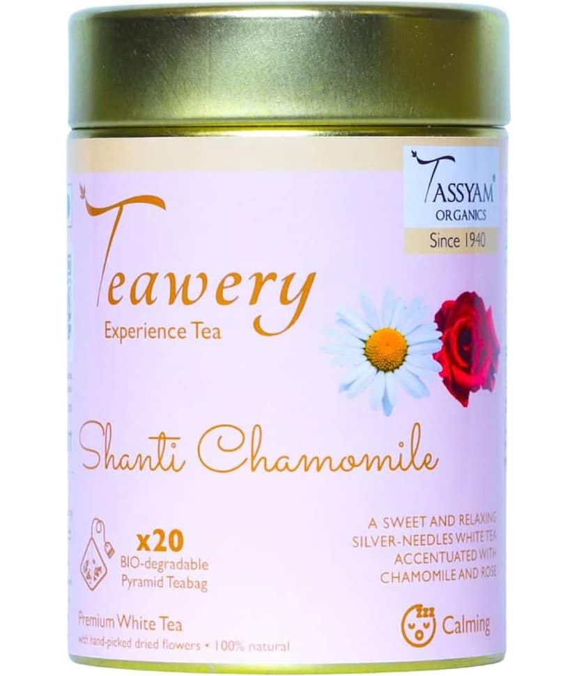 Tassyam Chamomile Tea Bags 40 gm view 2