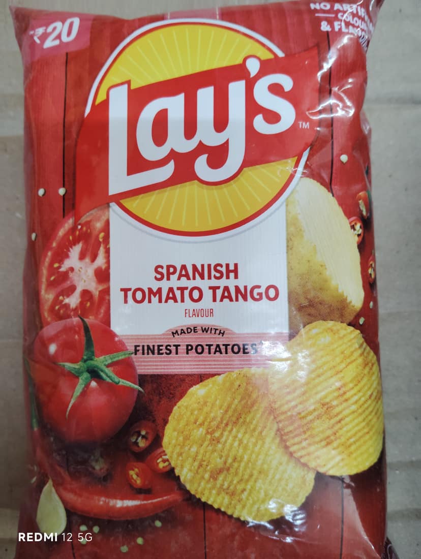Lay's Spanish Tomato tango