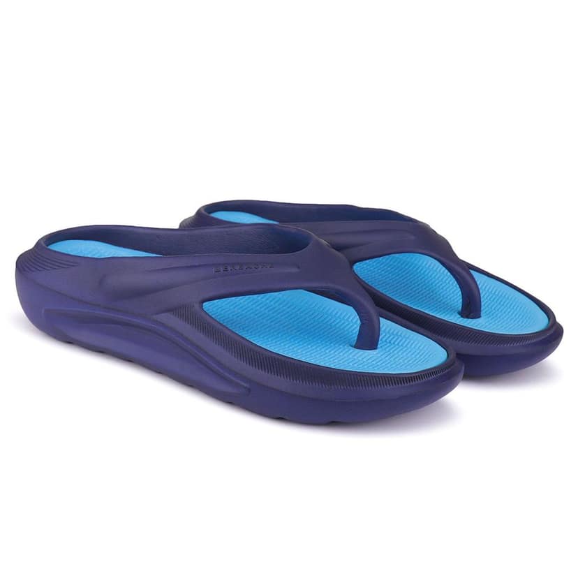 Bersache Extra Soft Classic Casual with Back Strap Regular wear with Ultra Soft & Flexibility Technology Slipper for Men's view 2