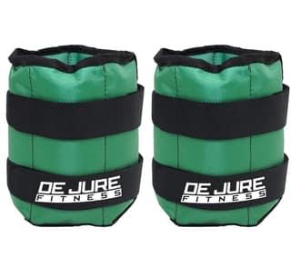 DE JURE FITNESS Ankle & Wrist Weight Set, Adjustable Strap