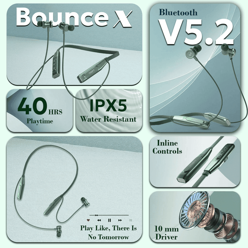 Bounce X Neckband view 7