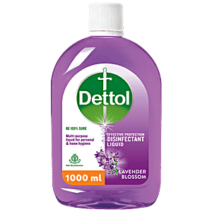 Dettol Liquid Disinfectant Floor Cleaner and Surface Cleaner - Lavender Blossom, 1 L