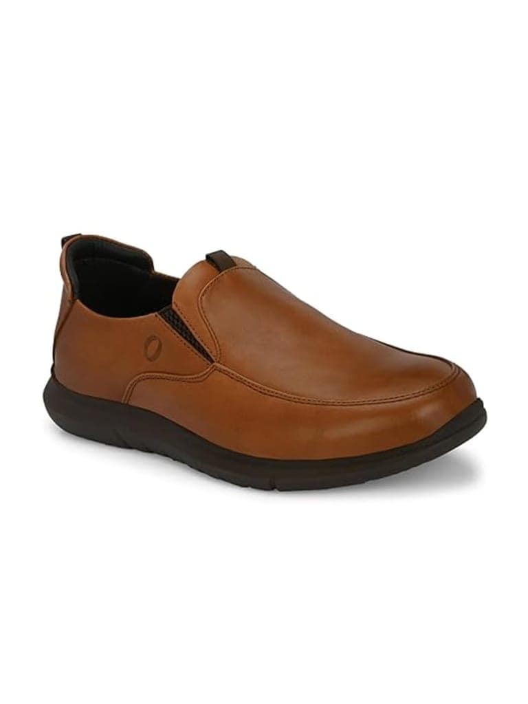Egroose Zero Gravity Men's Sneakers | Genuine Leather Casual Shoes | Trendy | Lightweight | Comfortable Fit