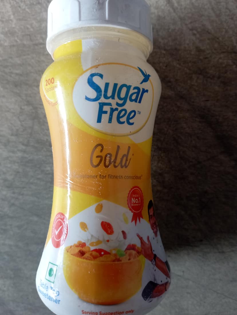 Sugar free gold sweetener for fitness conscious