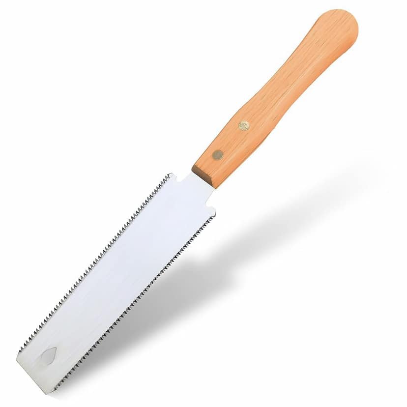 HASTHIP® Hand Saw 30cm Wood Cutting Dual Side Tool for DIY & Gardening