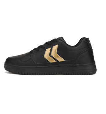 Firefly Casual Men'S Black/Gold Sneaker view 3