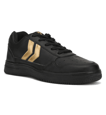 Firefly Casual Men'S Black/Gold Sneaker view 5