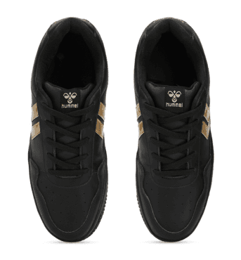 Firefly Casual Men'S Black/Gold Sneaker view 8