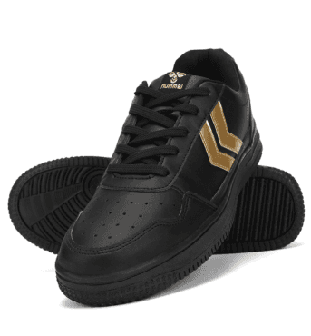 Firefly Casual Men'S Black/Gold Sneaker view 9