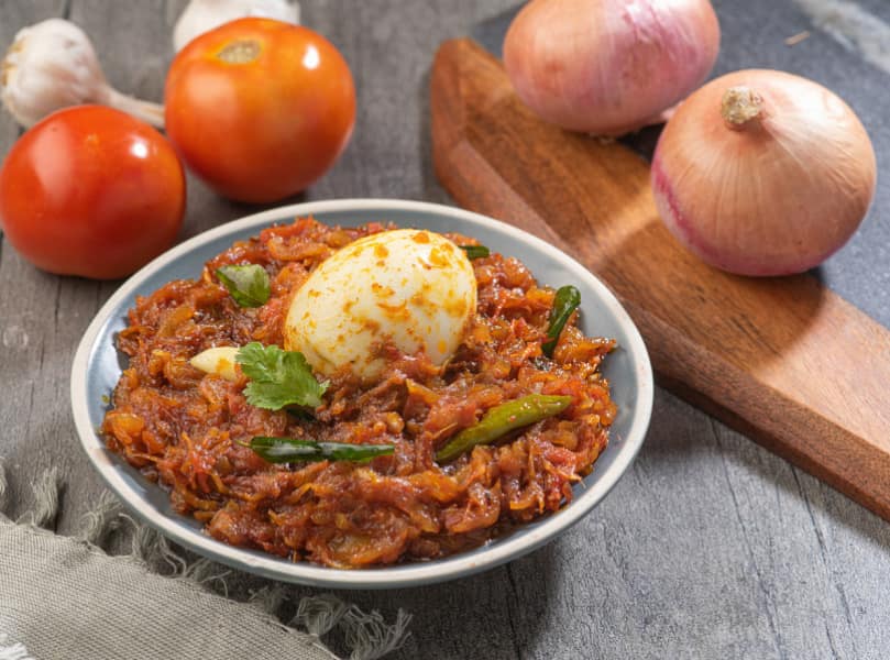 Egg masala