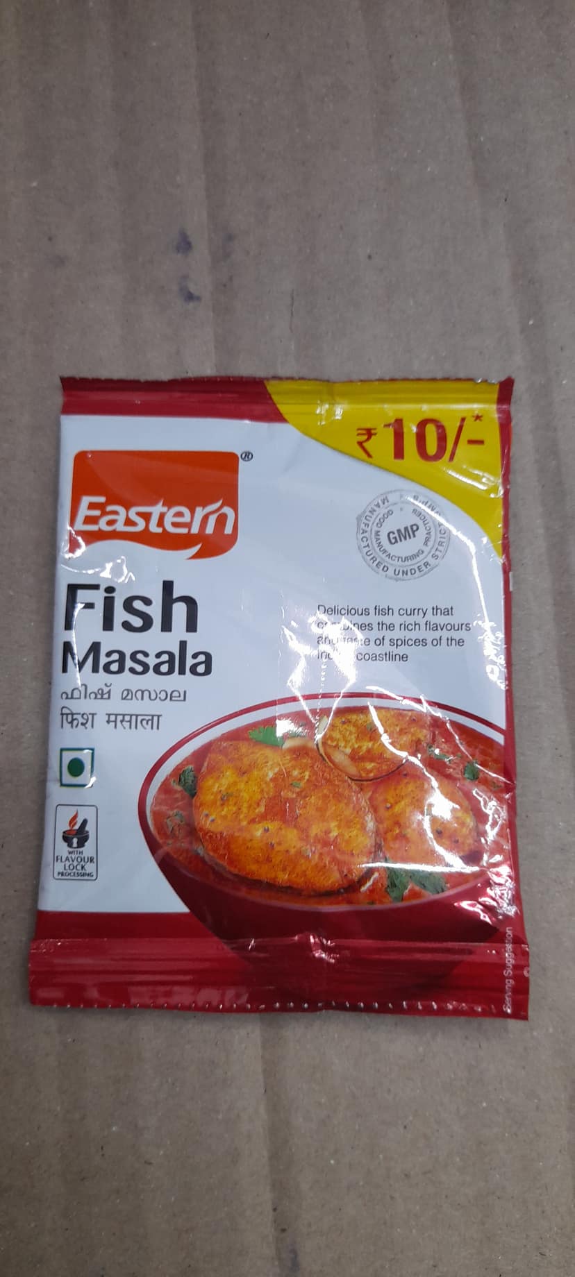 Eastern fish masala