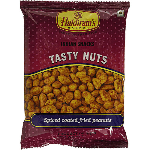 Haldirams Namkeen - Tasty Nuts, 40 g Pouch