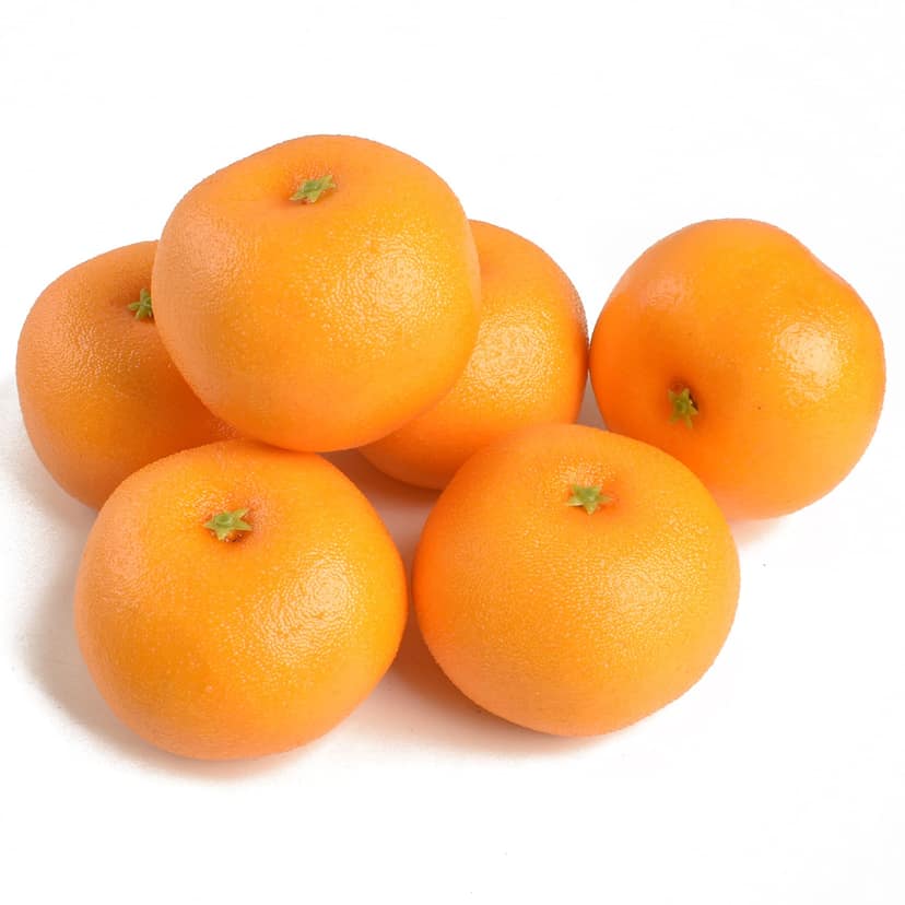 Orange 12 Pcs