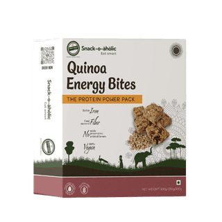 Snack O aholic Maternity Snack Combo - 100g Each (Pack of 4)