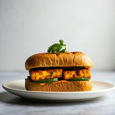 Peppy Paneer Sandwich