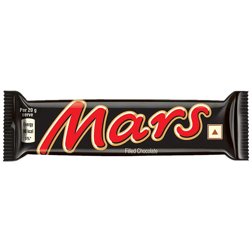Mars Premium Chocolate Bar - Rich Fusion Of Light Nougat & Smooth Caramel, 51 G view 2