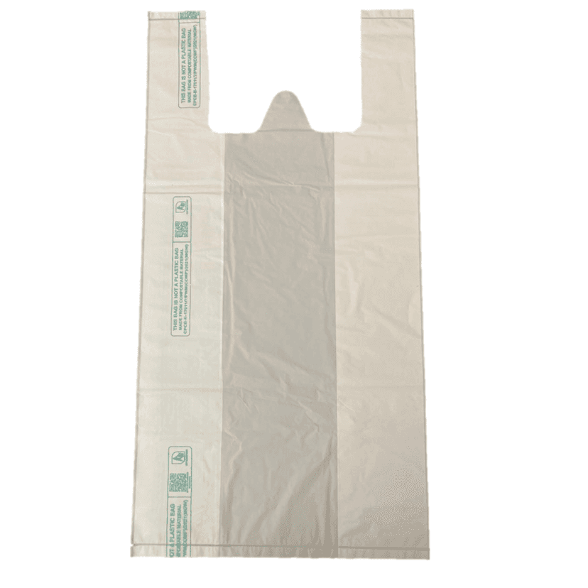 Naturblend Compostable & Biodegradable Carry bags, Grocery Bags Pack of 30 Bags view 2