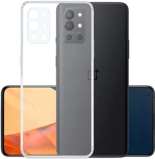 PLUGTECH TPU Ultra Hybrid Clear Camera Protection Back Cover Case for Oneplus 8T, 9R