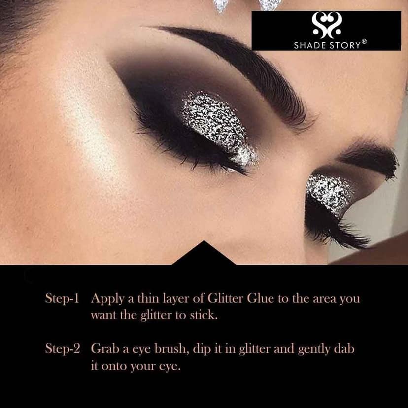 Shade Story Eye Shadow Glitter Glue Primer view 6