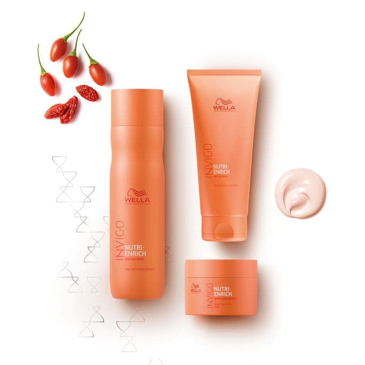 Wella Professionals INVIGO Nutri Enrich Deep Nourishing Mask (150ml) view 5
