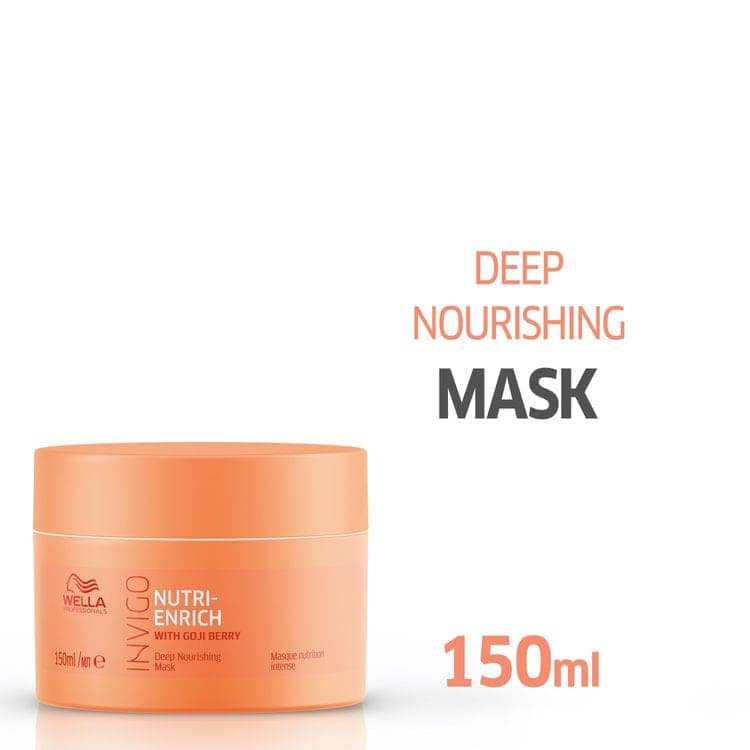 Wella Professionals INVIGO Nutri Enrich Deep Nourishing Mask (150ml) view 8