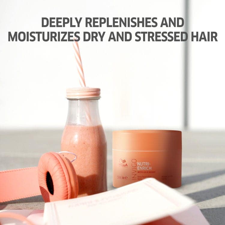 Wella Professionals INVIGO Nutri Enrich Deep Nourishing Mask (150ml) view 9