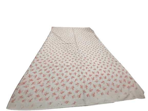 Cotton Kalmakari Printed Saree with Blouse view 3