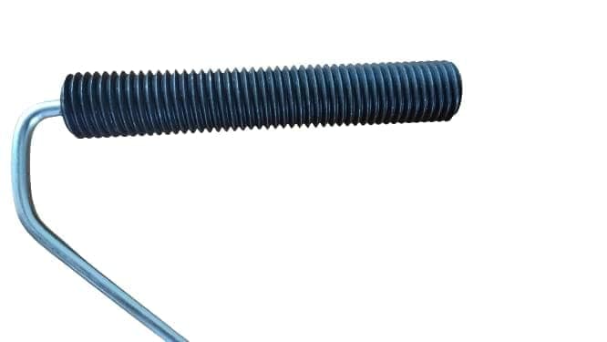 MD Fiberglass Roller Tool, Solid Steel Metal FRP Bubble Paddle Laminating Roller for FRP Resin Work view 3