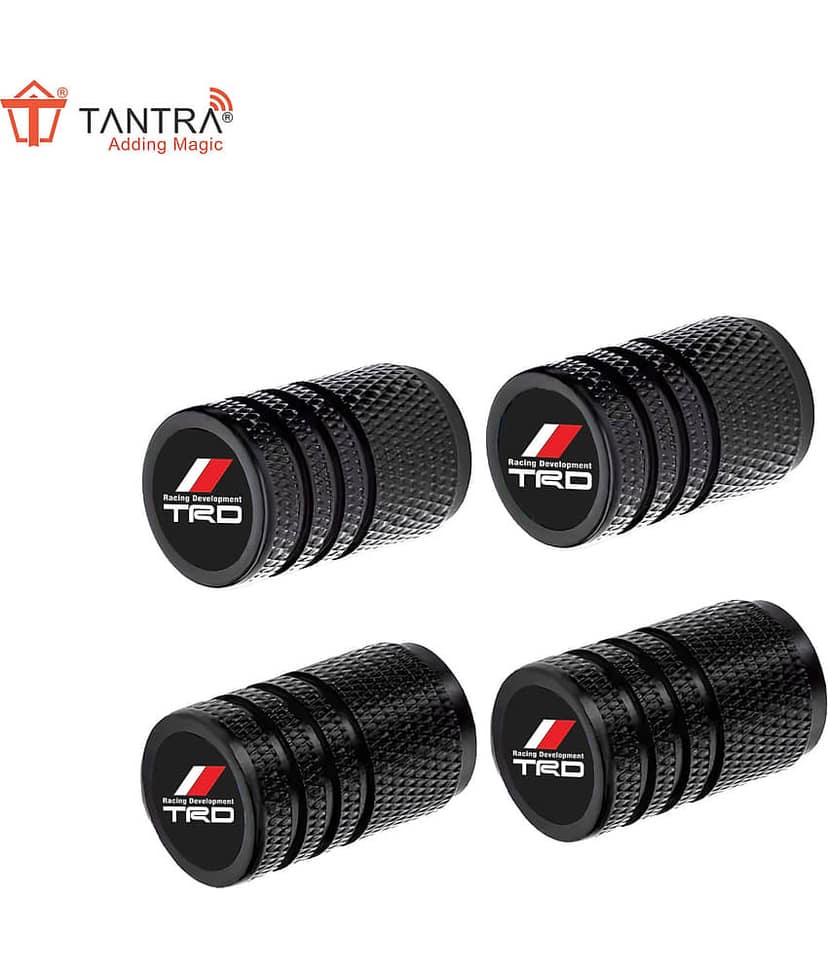 Tantra Tyre Valve Caps Plain Set of 4