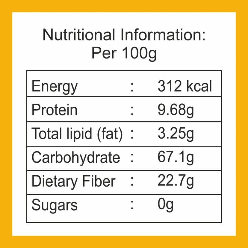 Narural Lakadong Turmeric Powder (500 gm) view 2